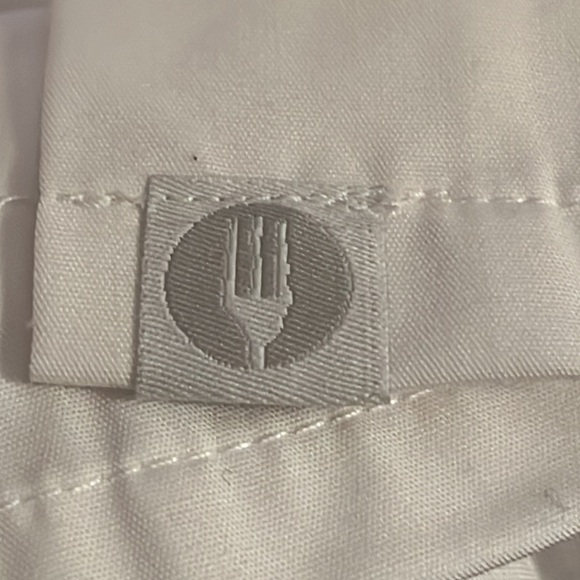 Chef Works CSCV white shirt sleeves buttoned down cool vent cook shirt Sz S new - Picture 7 of 11